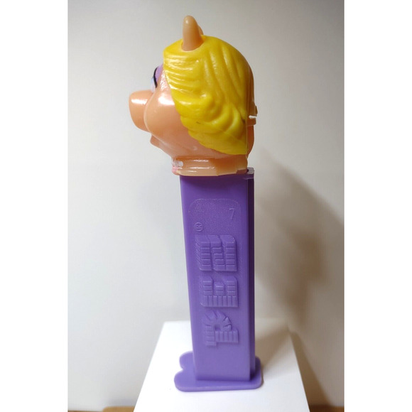 Pez Muppets Miss Piggy Candy Container Vintage Czech JHP Pig Lady Retro - Picture 4 of 4